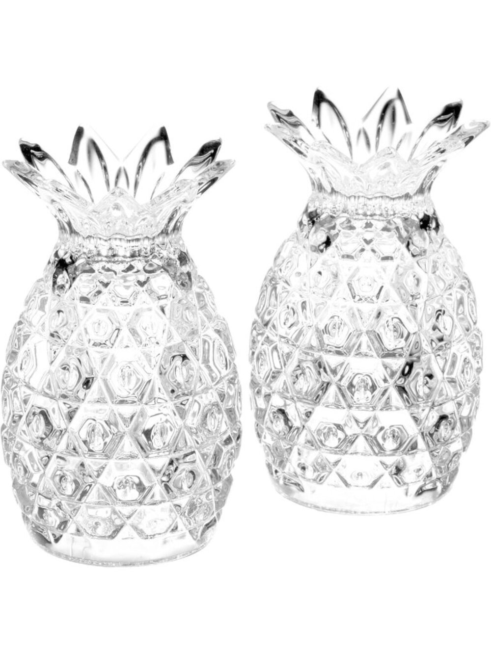Pineapple Salt and Pepper Shakers Set | Cute Kitchen Decor | Fun Dining